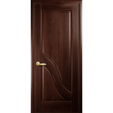 Амата ПГ каштан ПВХ DeLuxe Новый Стиль