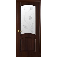 Антре Р2 каштан ПВХ DeLuxe Новый Стиль