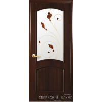Антре Р4 каштан ПВХ DeLuxe Новый Стиль