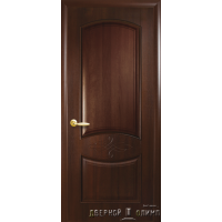 Донна ПГ каштан ПВХ DeLuxe Новый Стиль