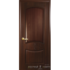 Донна ПГ каштан ПВХ DeLuxe Новый Стиль