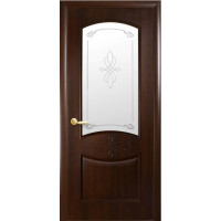 Донна Р1 каштан ПВХ DeLuxe Новый Стиль