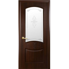 Донна Р1 каштан ПВХ DeLuxe Новый Стиль