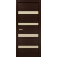 Elegance Arcobaleno венге стекло бежевое Папа Карло