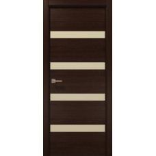 Elegance Arcobaleno венге стекло бежевое Папа Карло