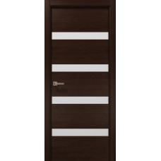 Elegance Arcobaleno венге стекло белое  Папа Карло