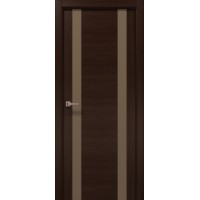 Elegance Duo Венге  стекло мокко Папа Карло