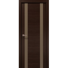 Elegance Duo Венге  стекло мокко Папа Карло