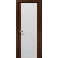 Elegance Ego Орех итальянский стекло белое Папа Карло