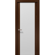 Elegance Ego Орех итальянский стекло белое Папа Карло
