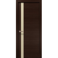 Elegance Lungo Венге стекло бежевое Папа Карло
