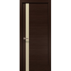 Elegance Lungo Венге стекло бежевое Папа Карло
