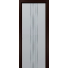 Elegance Neo венге Q-157 стекло "Wave" Папа Карло