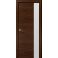 Elegance Polo Орех итальянский стекло белое Папа Карло Elegance Polo Орех итальянский стекло белое Папа Карло