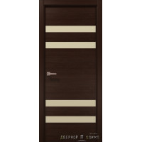 Elegance Sento Венге стекло бежевое Папа Карло