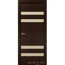 Elegance Sento Венге стекло бежевое Папа Карло