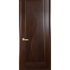 Эскада ПГ каштан ПВХ DeLuxe Новый Стиль