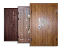 Полуторные двери