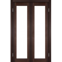 Milano ML-09 орех ПО двустворчатая Korfad