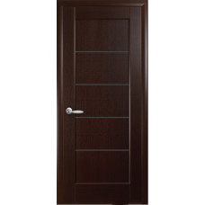 Мира черное стекло венге new ПВХ DeLuxe Новый Стиль