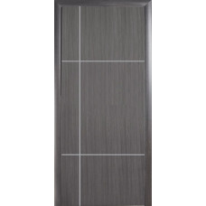 Ника silver грей ПГ ПВХ DeLuxe Новый Стиль