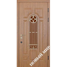 Новосел 7 Vinorit MDF/MDF Русь Новый Мир