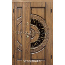 Optima стеклопакет 158 big nussbaum SteelGuard