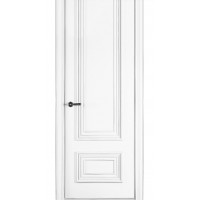 Паллацо белый патина серебро ПГ Belwooddoors