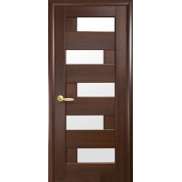 Пиана каштан ПВХ DeLuxe Новый Стиль