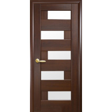 Пиана каштан ПВХ DeLuxe Новый Стиль