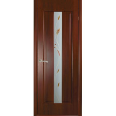 Премьера каштан Р1 ПВХ DeLuxe Новый Стиль