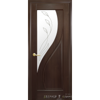 Прима каштан Р2 ПВХ DeLuxe Новый Стиль