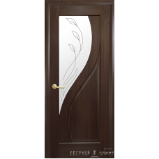 Прима каштан Р2 ПВХ DeLuxe Новый Стиль