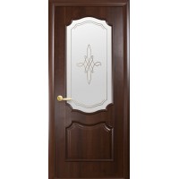 Рока каштан Р1 ПВХ DeLuxe Новый Стиль