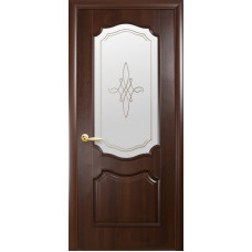 Рока каштан Р1 ПВХ DeLuxe Новый Стиль