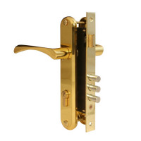 Ручки с замком 2223-G Apecs Ручки с замком 2223-G Apecs