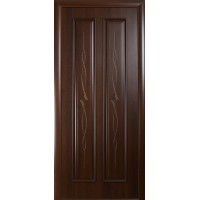 Стелла ПГ каштан ПВХ DeLuxe Новый Стиль