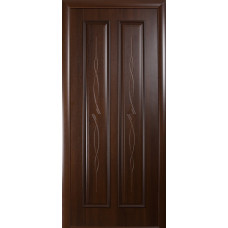 Стелла ПГ каштан ПВХ DeLuxe Новый Стиль
