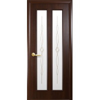 Стелла Р1 каштан ПВХ DeLuxe Новый Стиль Стелла Р1 каштан ПВХ DeLuxe Новый Стиль