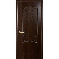 Вензель каштан ПГ ПВХ DeLuxe Новый Стиль