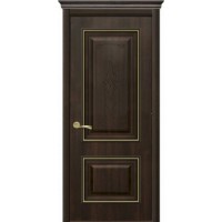 Вилла премиум каштан ПГ ПВХ DeLuxe Новый Стиль